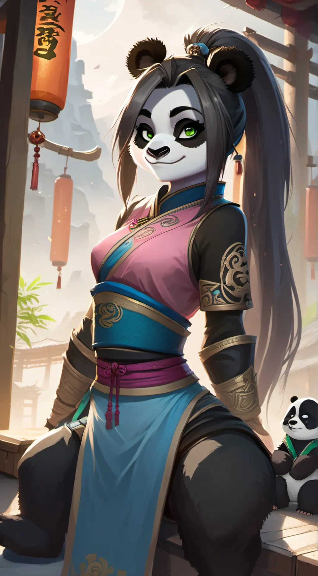 ai character: Li-Li Stormstout background