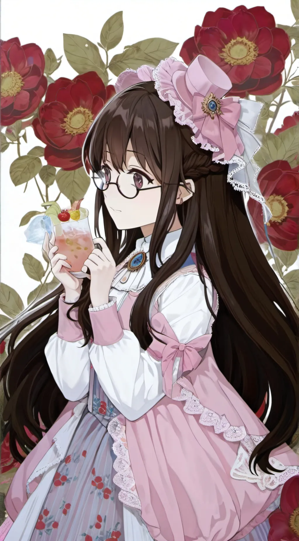 ai character: Naddie background