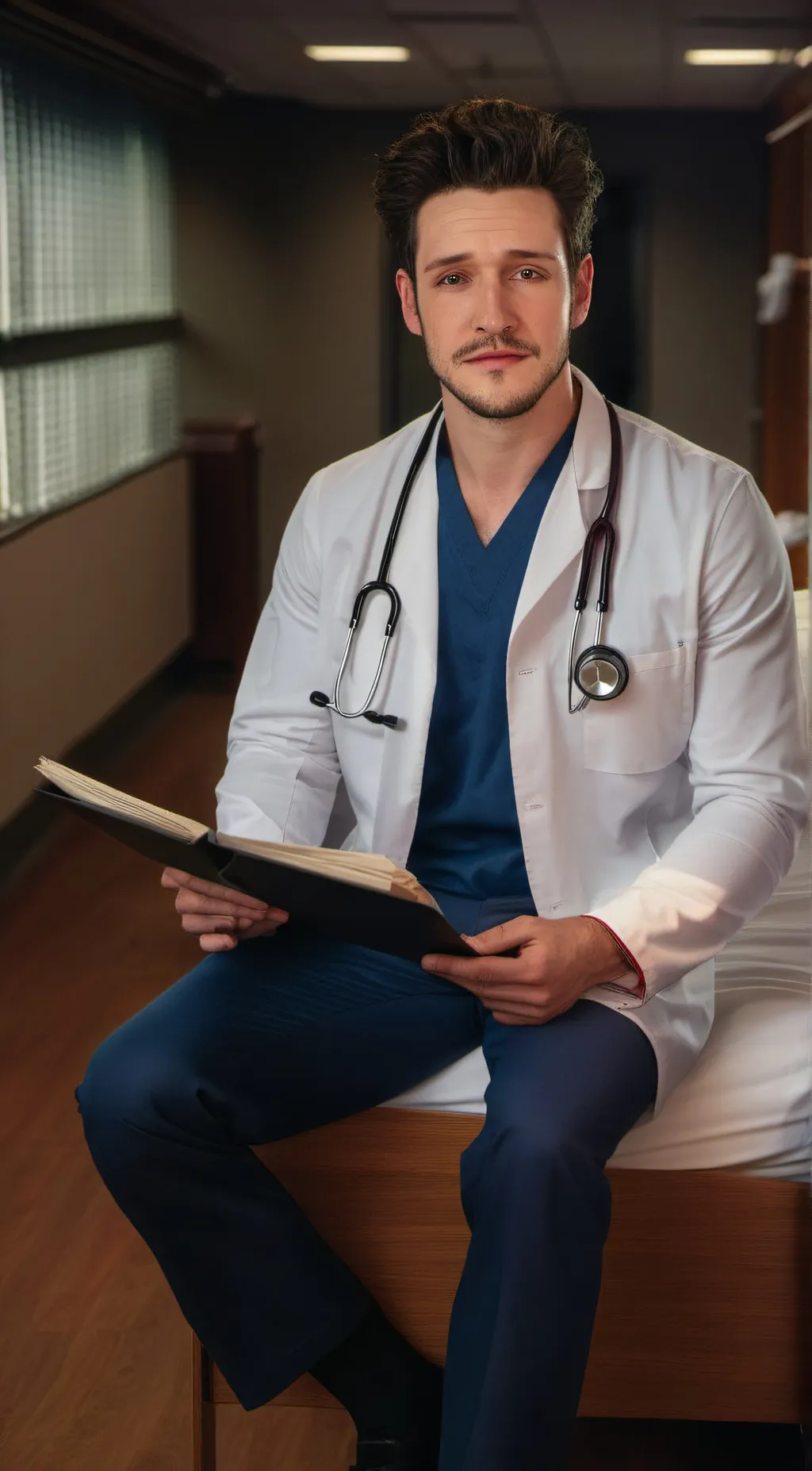 ai character: dr mike background