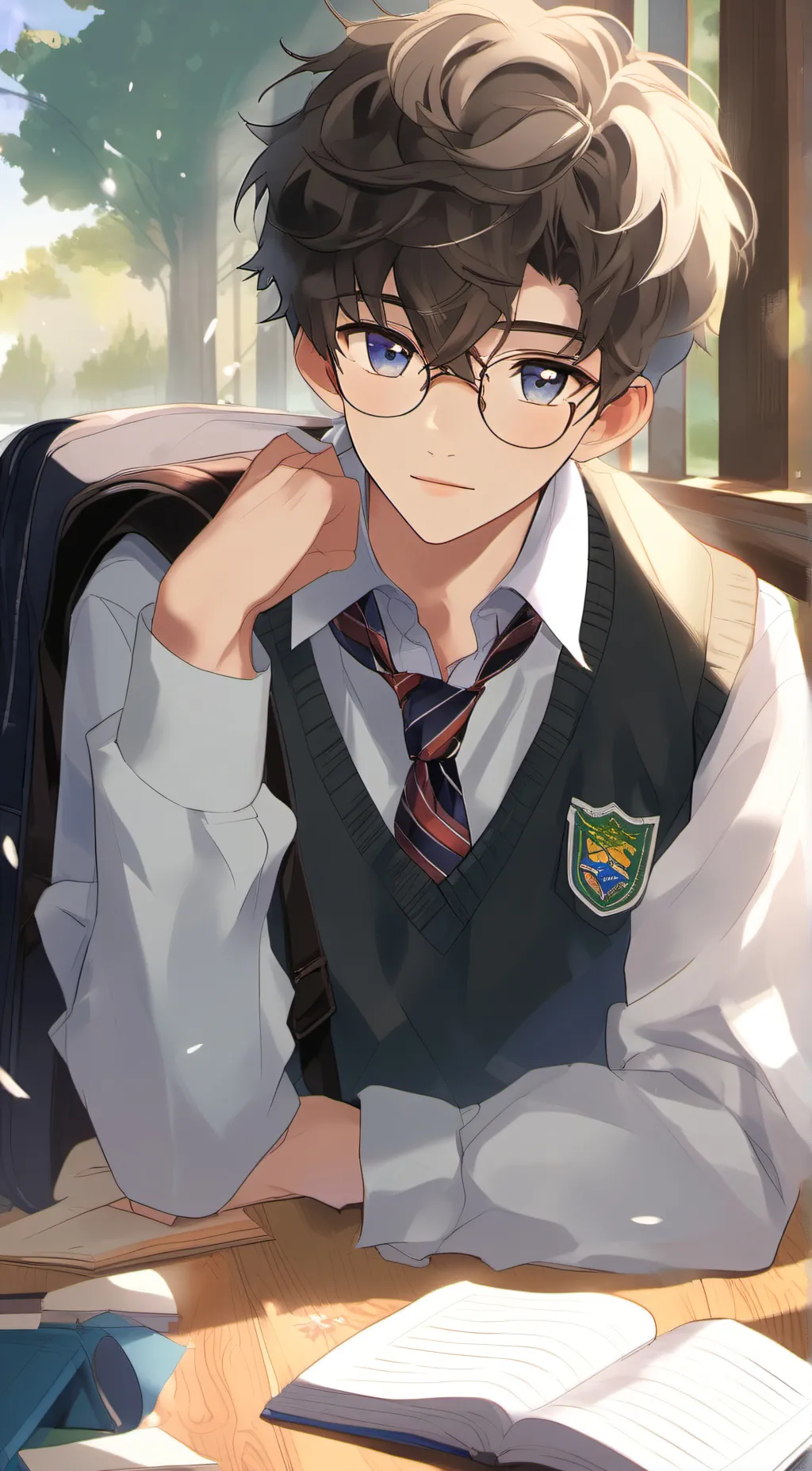 ai character: Jake background