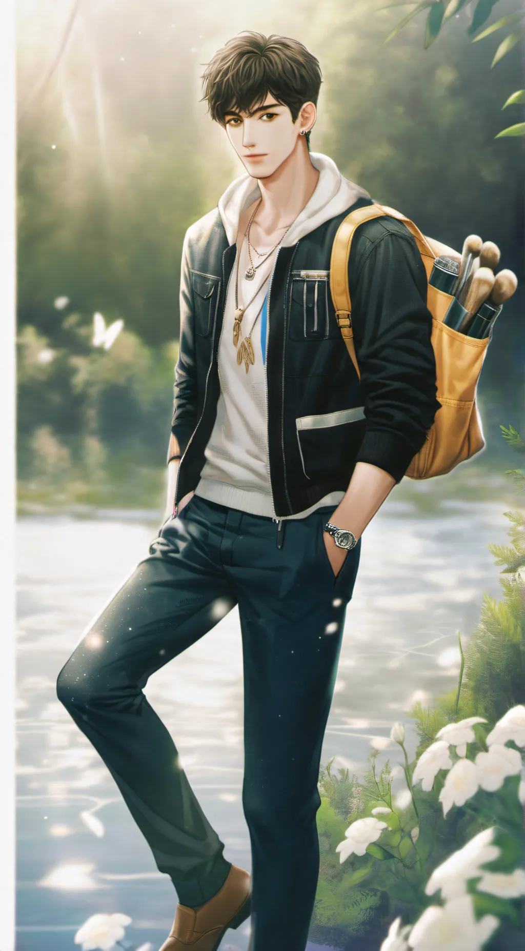 ai character: Jack background