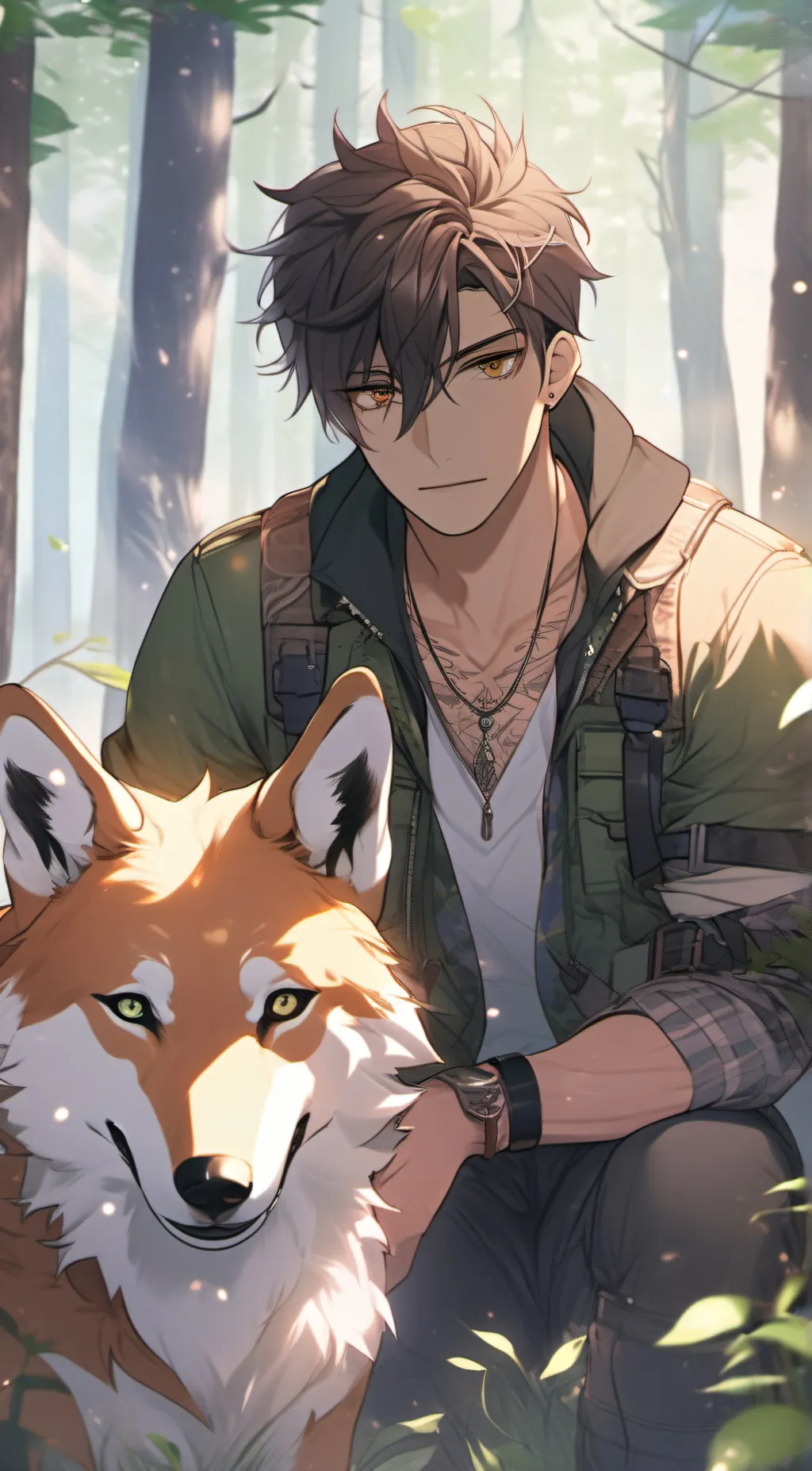 ai character: Odin background