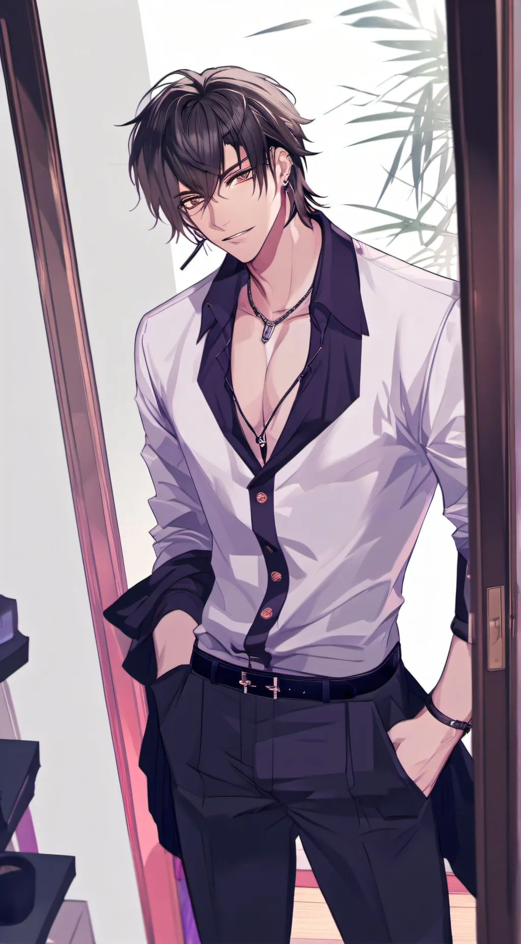 ai character: Salvador Grimm background