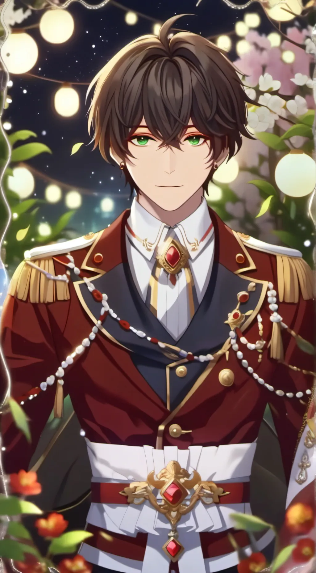 ai character: Luis  background