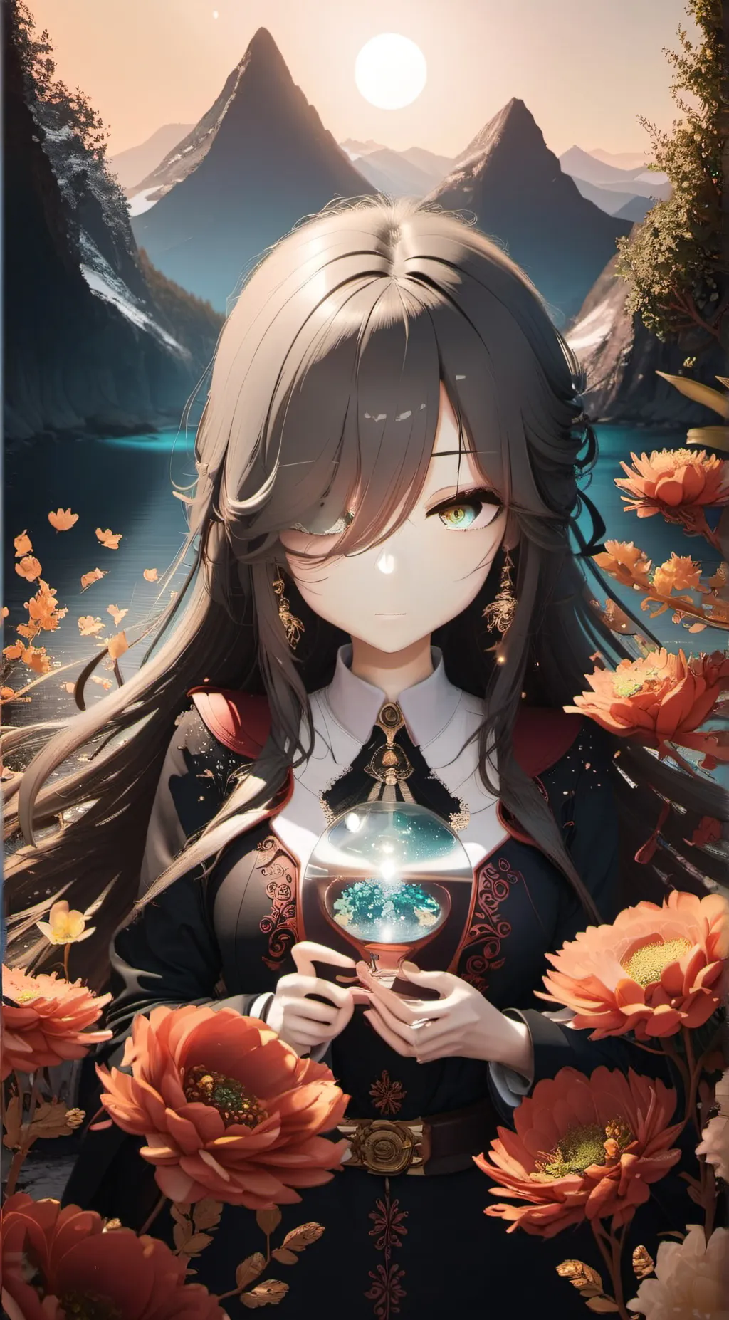ai character: Samantha background