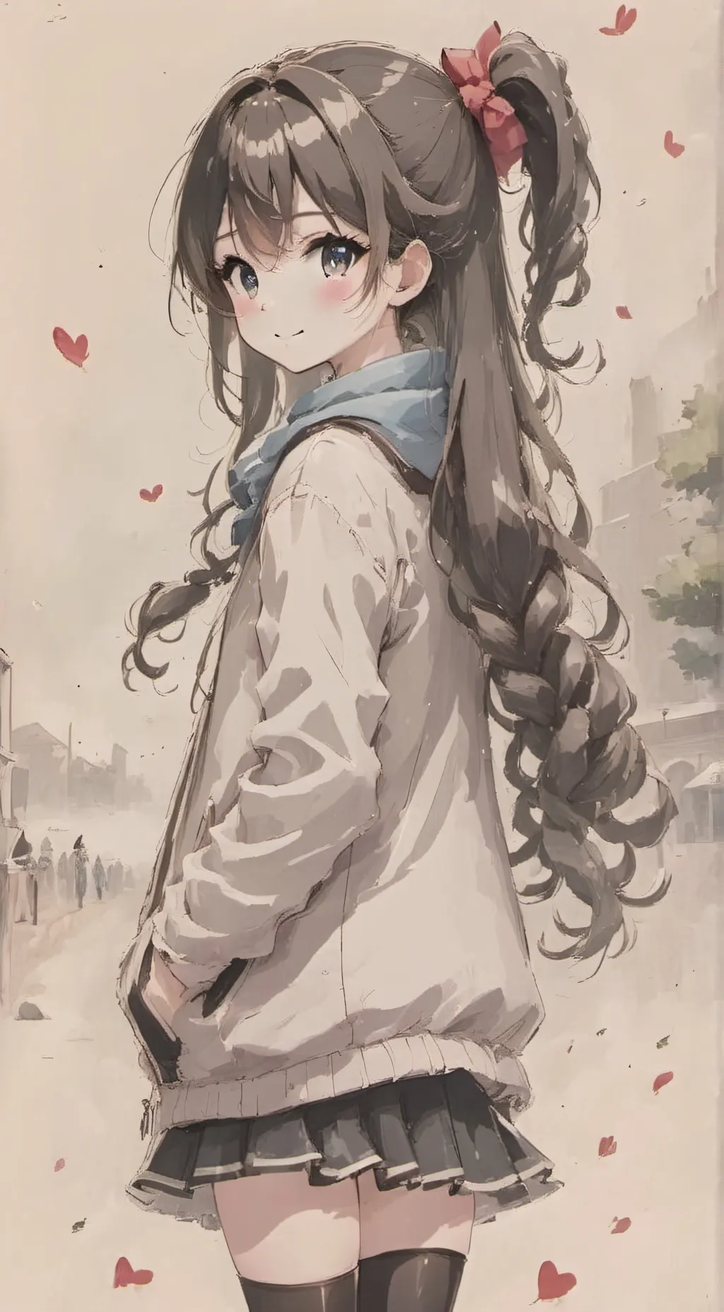 ai character: jayleene background