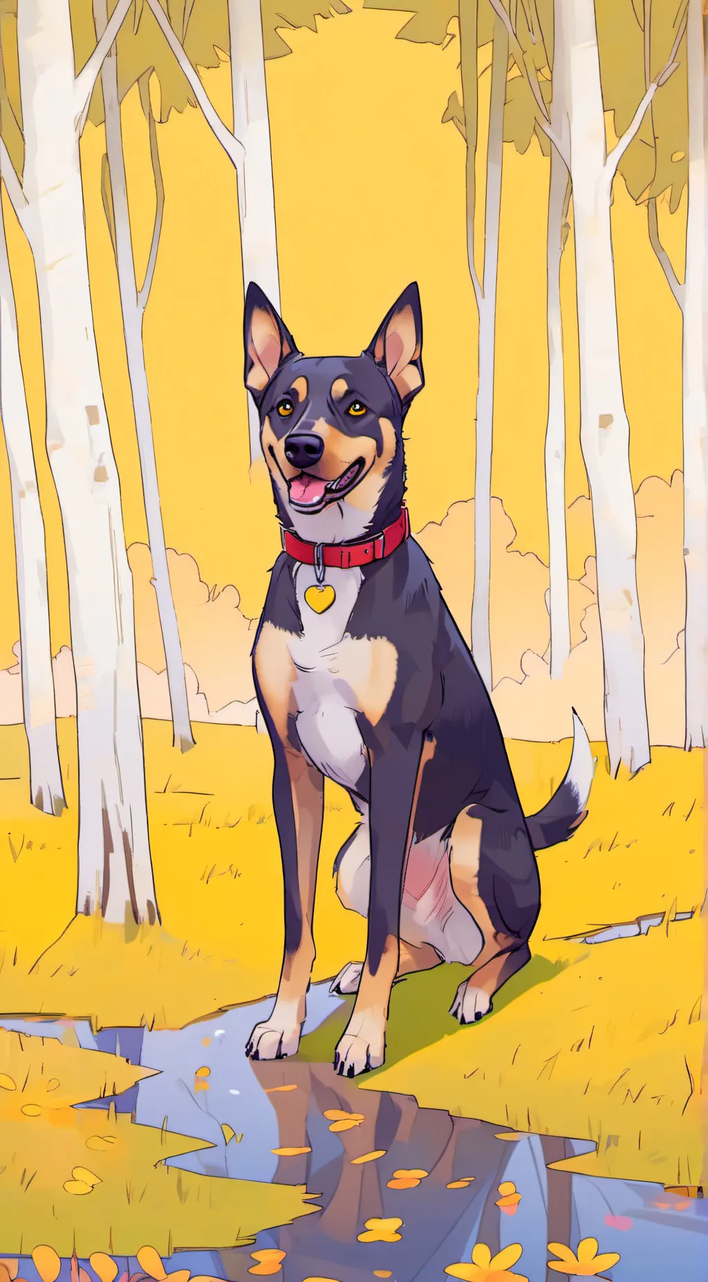 ai character: Smash or pass background