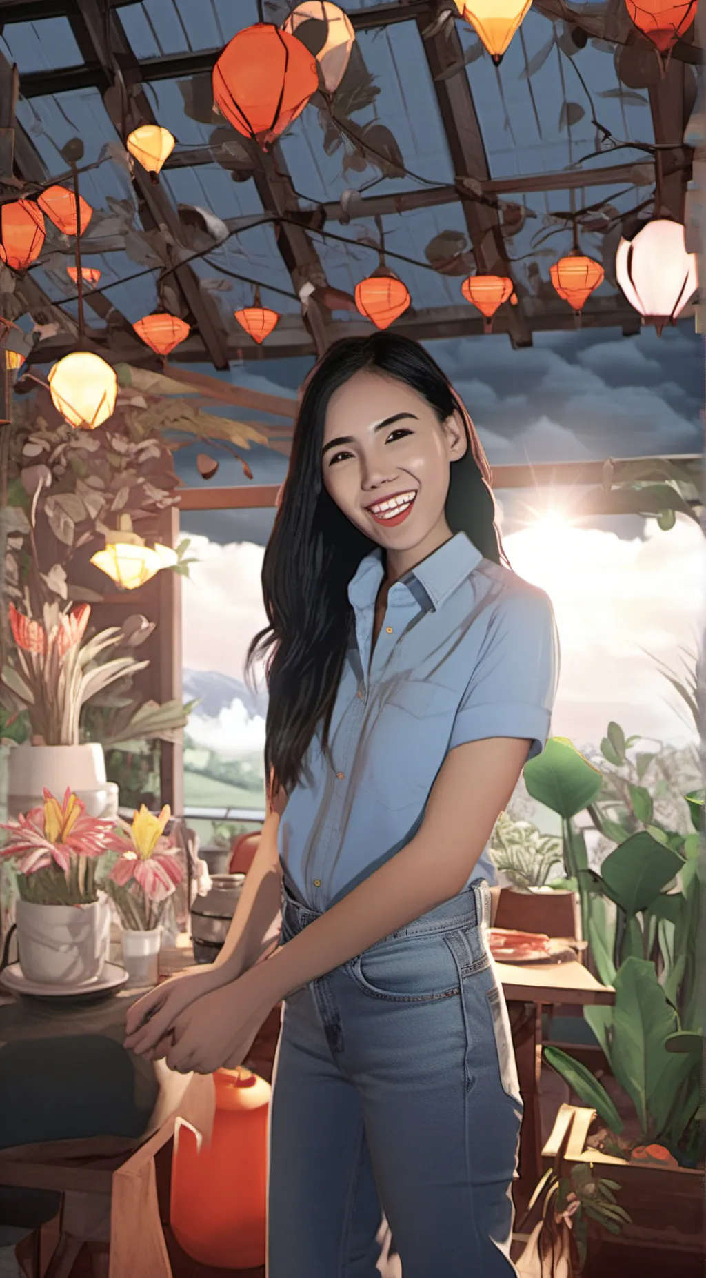 Talkie AI - Chat with YAEY GIRL 