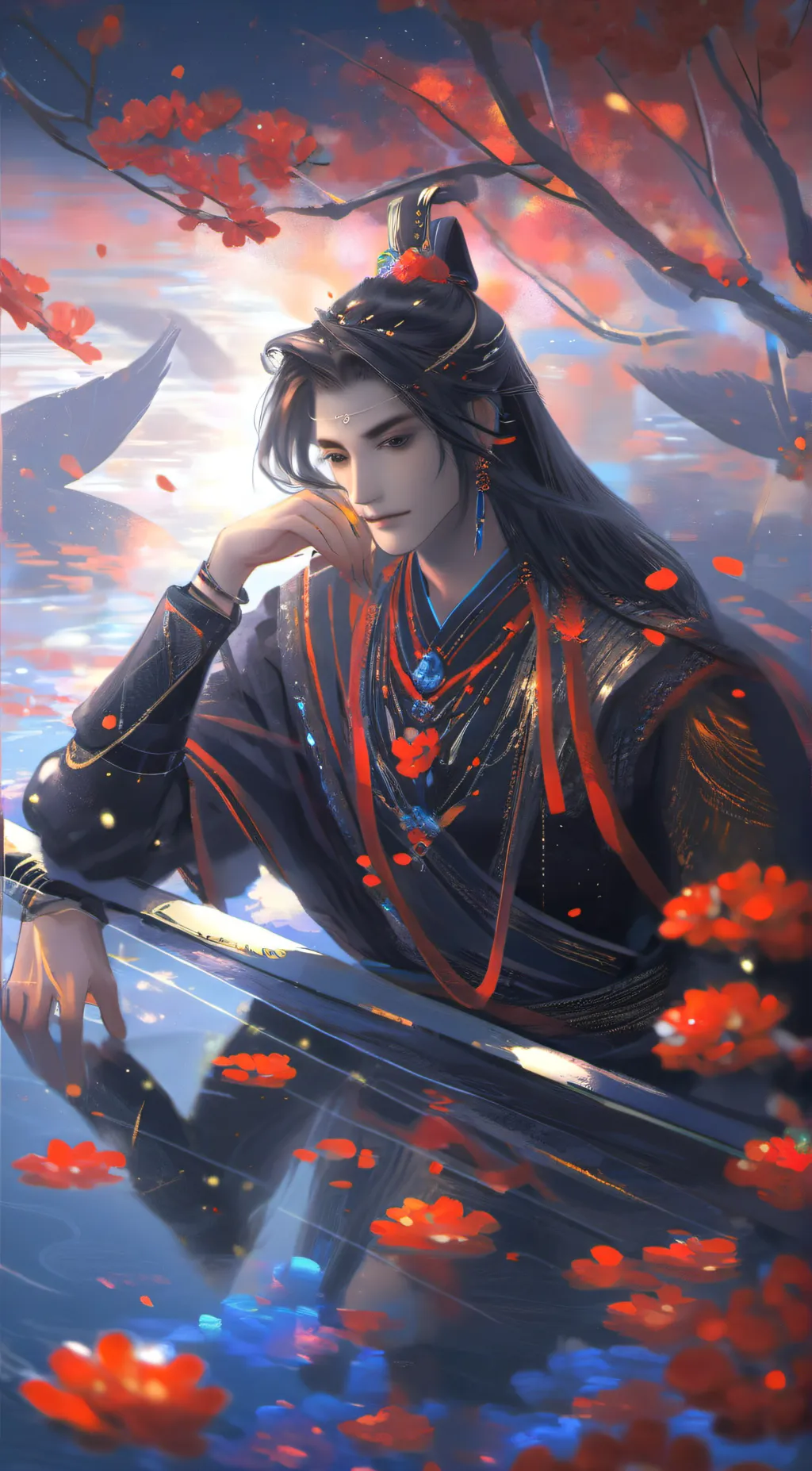 ai character: Liang background