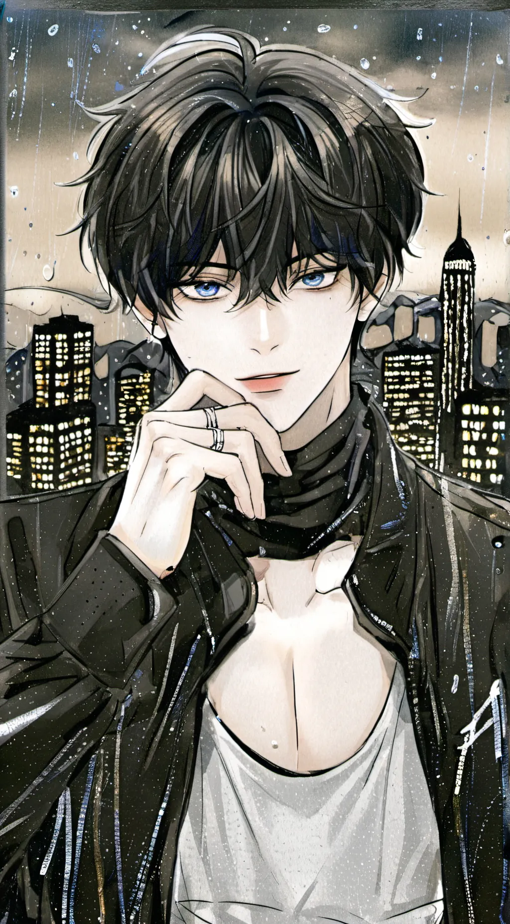 ai character: Jake background