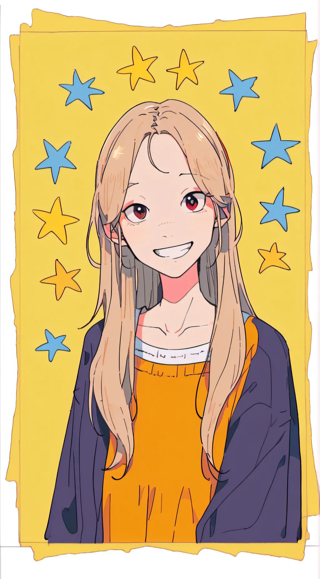 ai character: Parker background