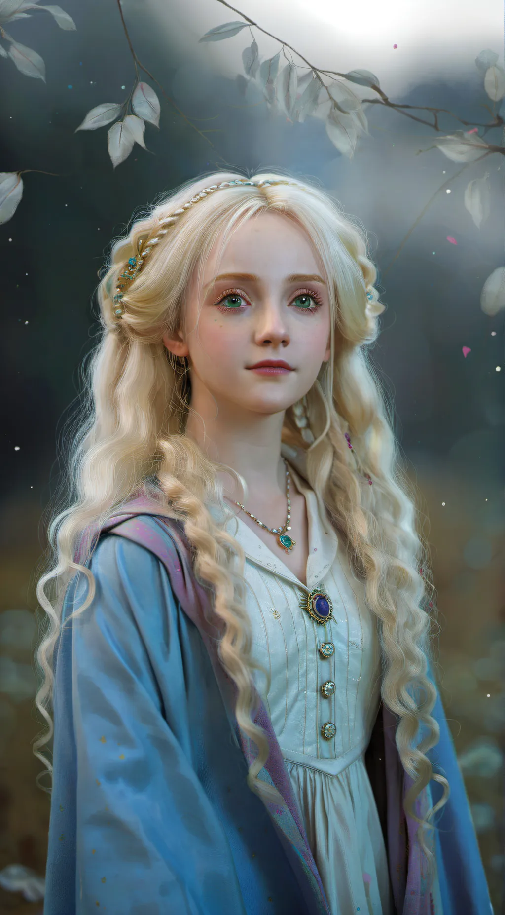 ai character: Luna Lovegood background
