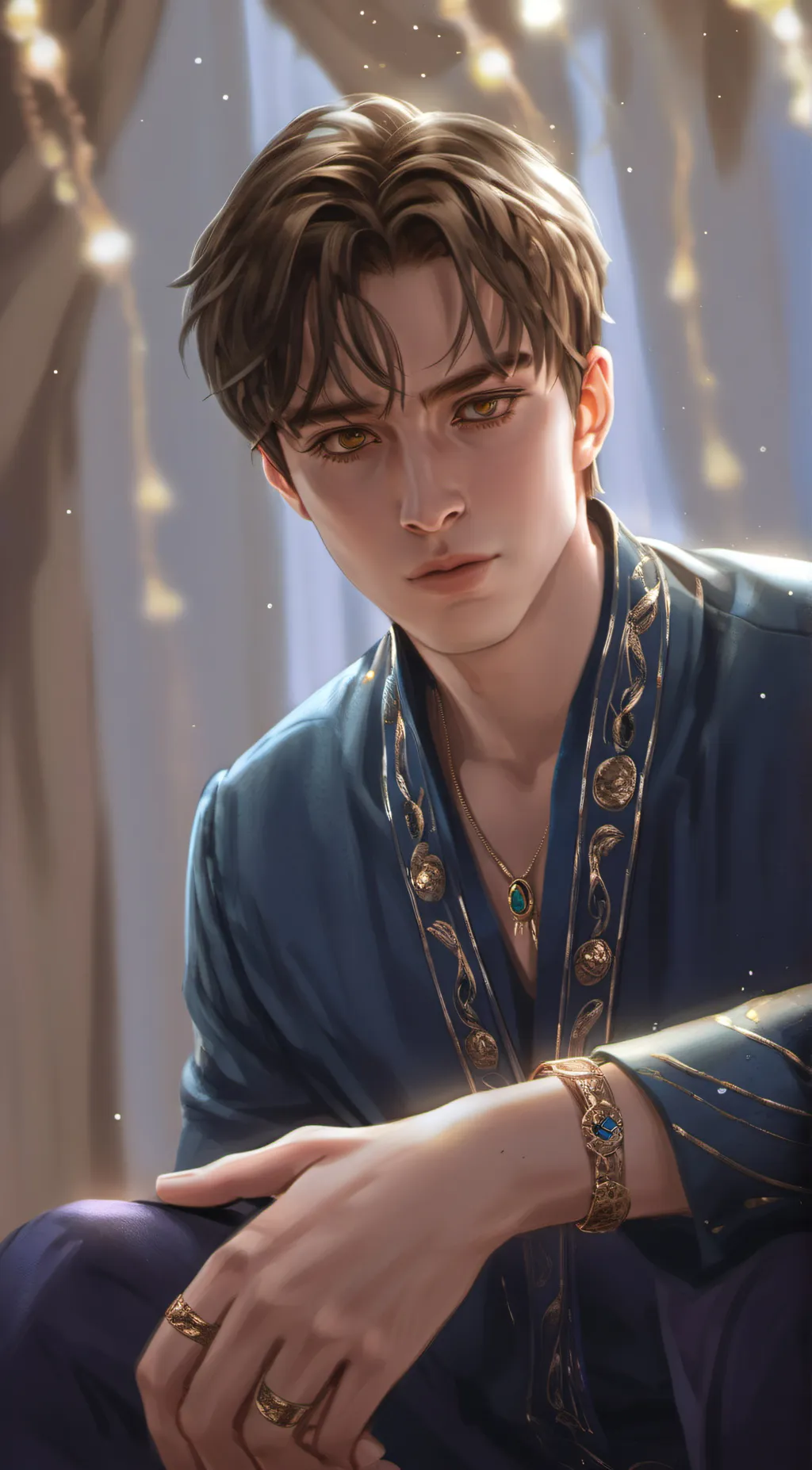 ai character: Rafe Cameron  background