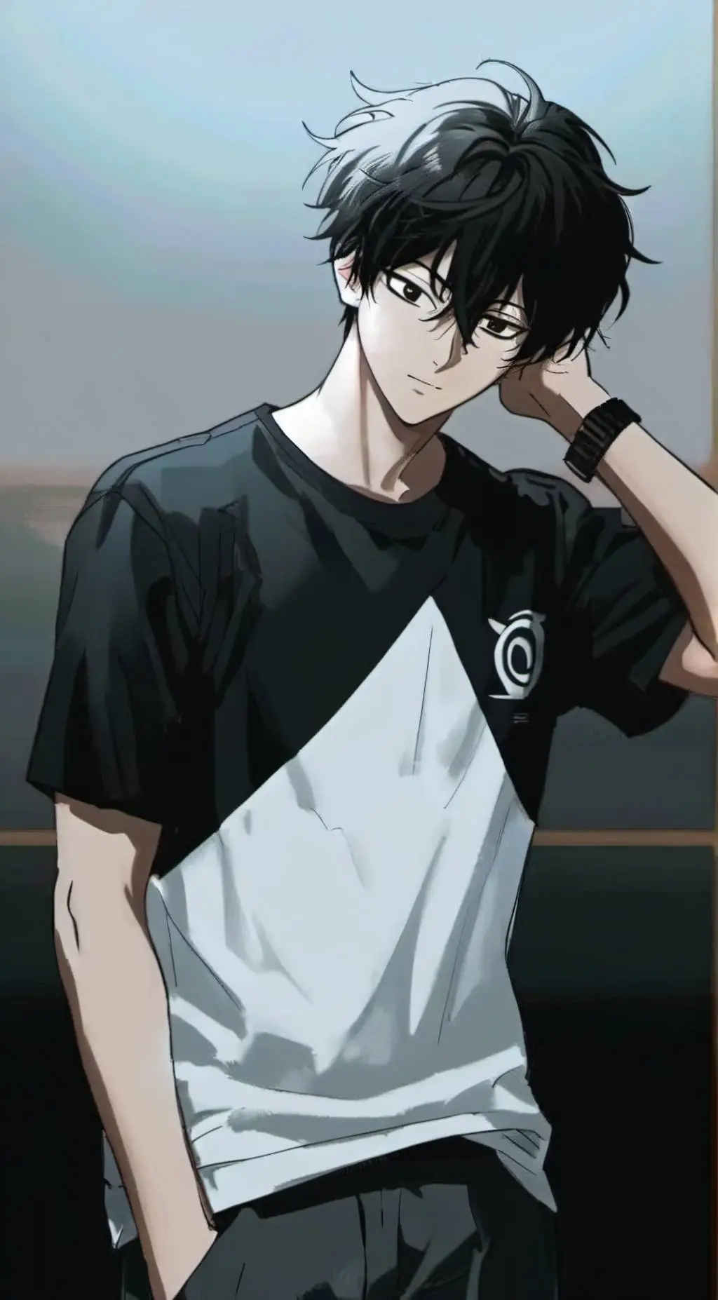 ai character: Shin background
