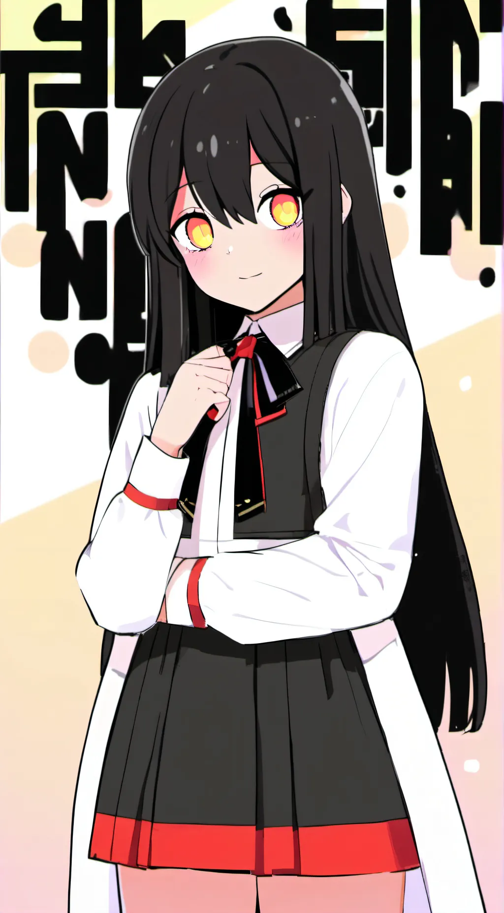ai character: Mia background
