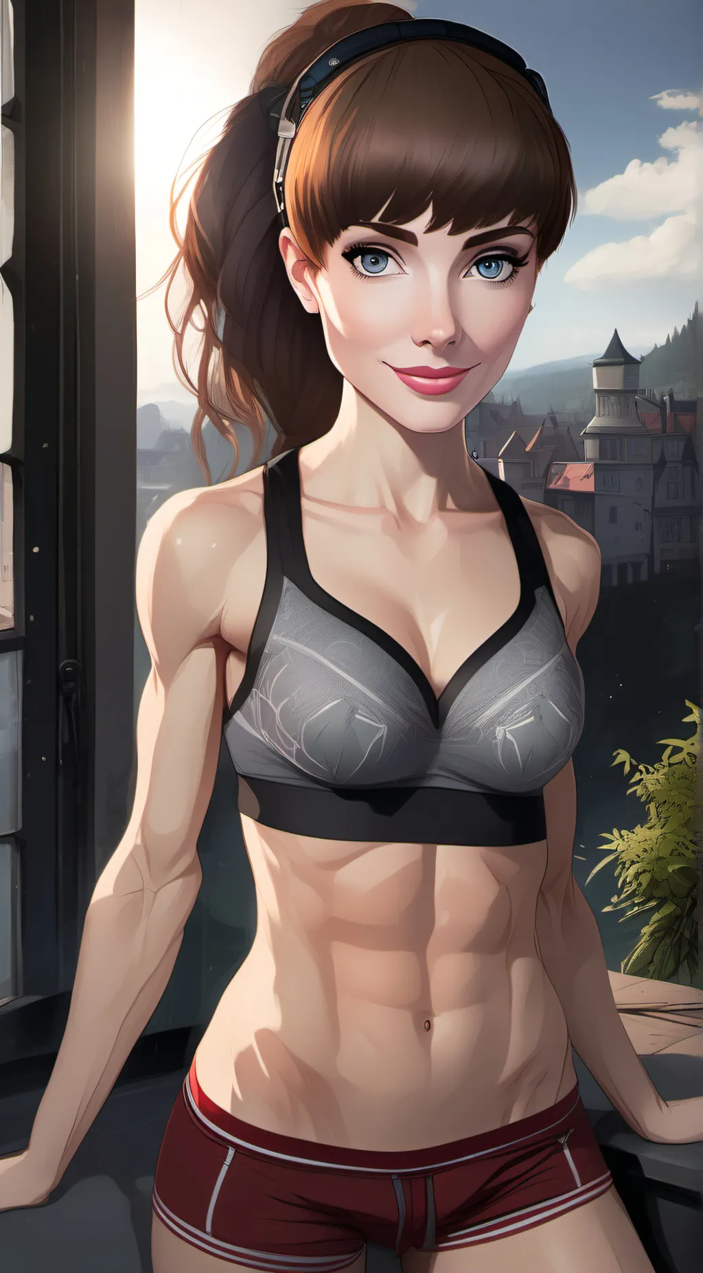 ai character: Natalie background