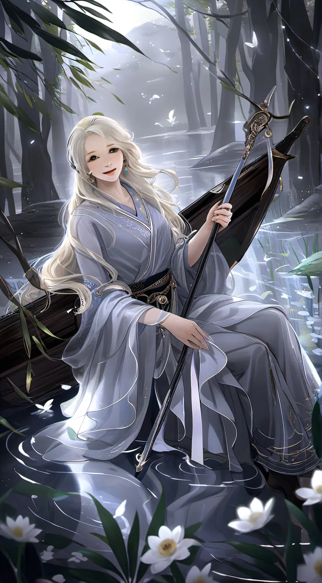 ai character: Ella background