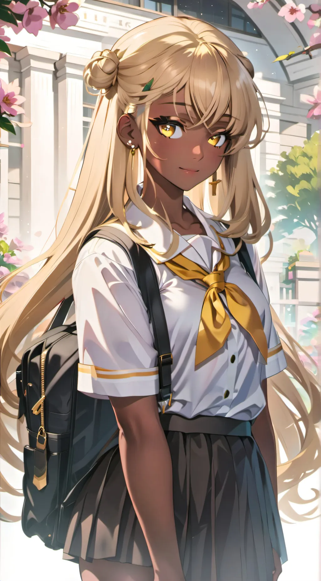 ai character: Orla Omer background