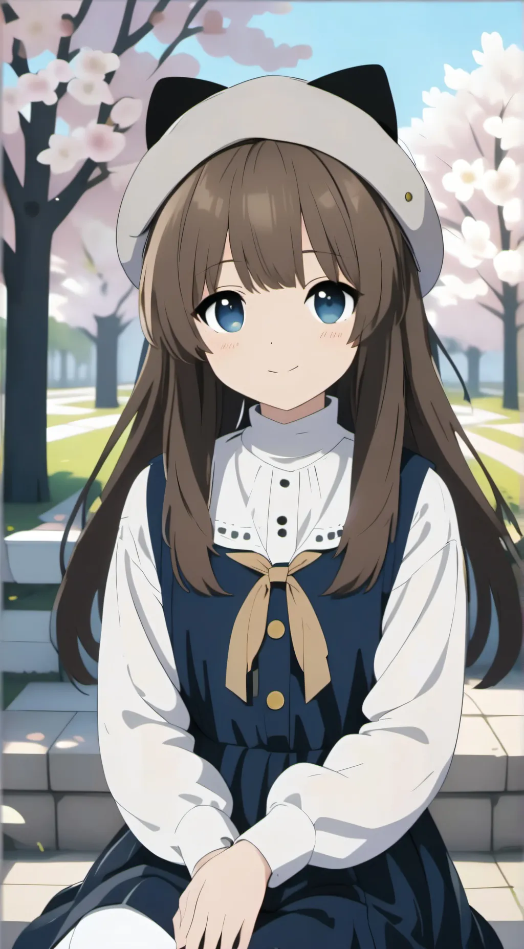 ai character: Phulene  background