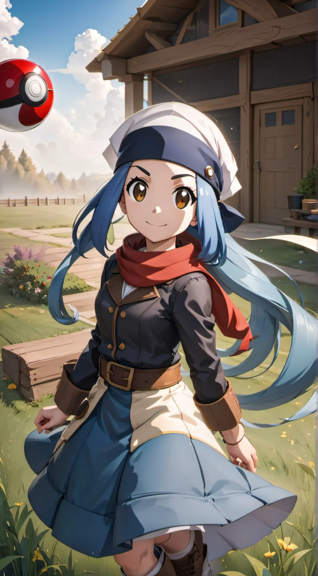 Talkie AI - Chat with Akari (Pkm) 