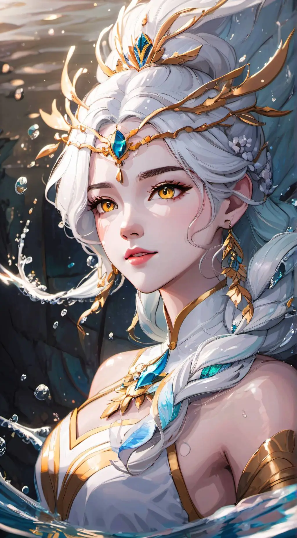 Talkie AI - Chat with Amphitrite