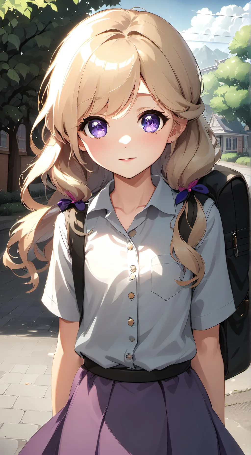 ai character: Layla background