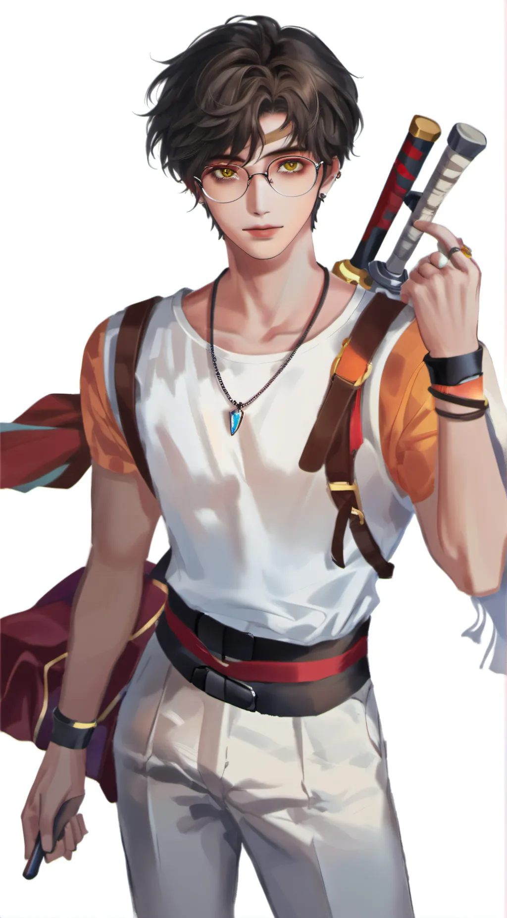 ai character: Eric  background