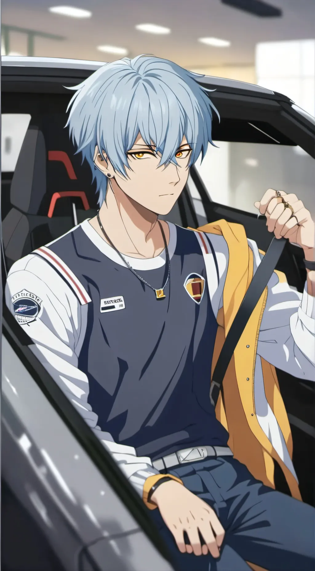 ai character: Hasagawa background