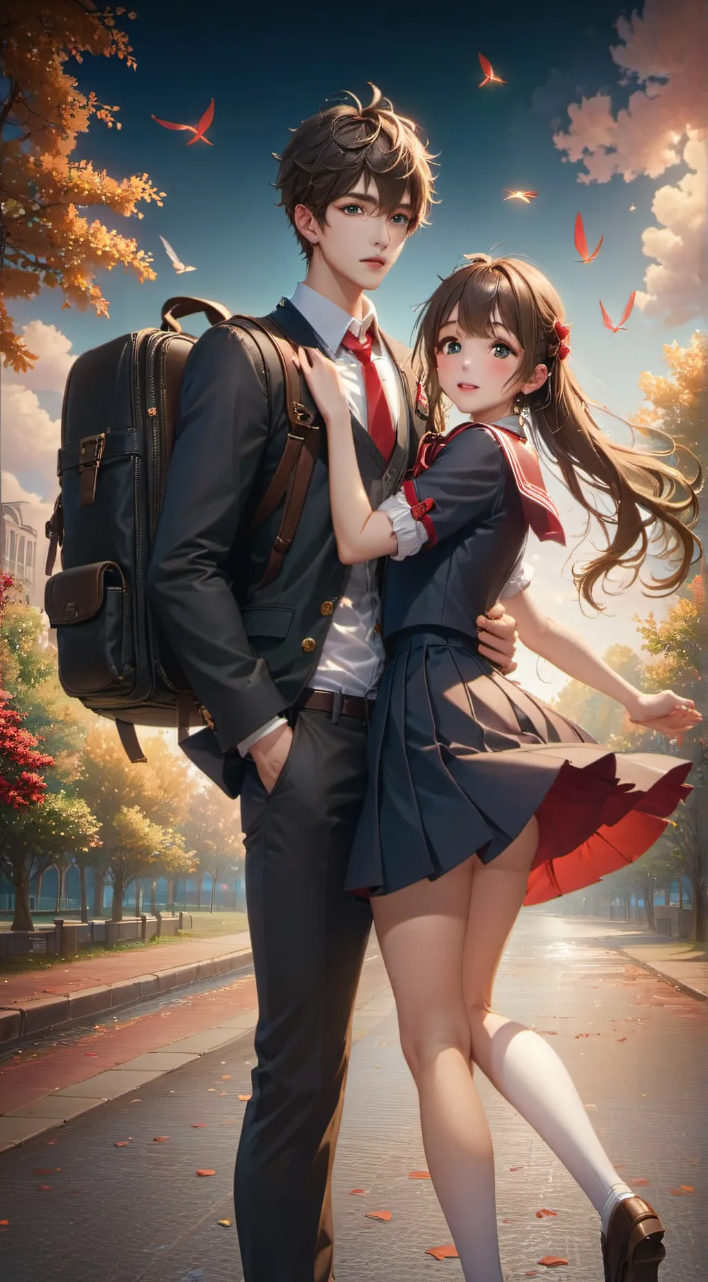 ai character: Ryan background