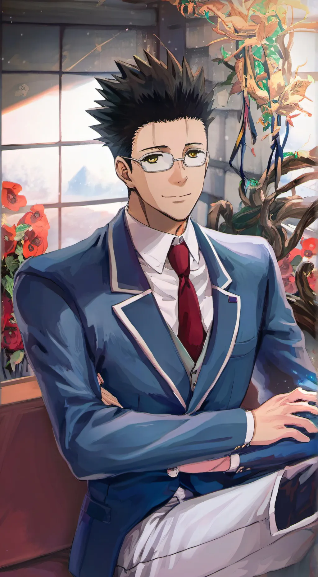 Talkie AI - Chat with  Leorio (hxh)