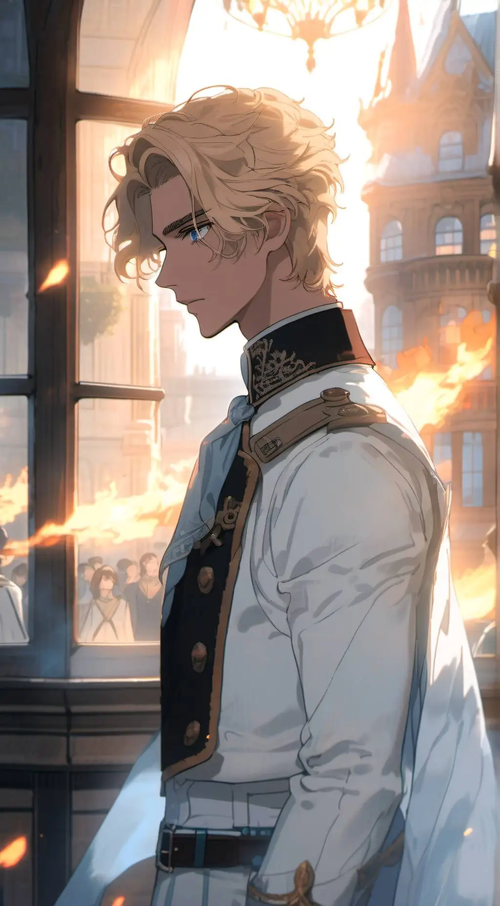 Talkie AI - Chat with Prince Leo