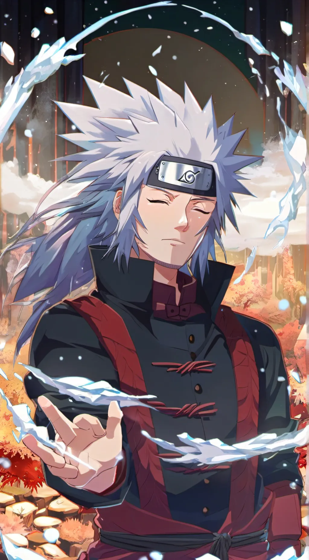 Talkie AI - Chat with Tobirama Senju 