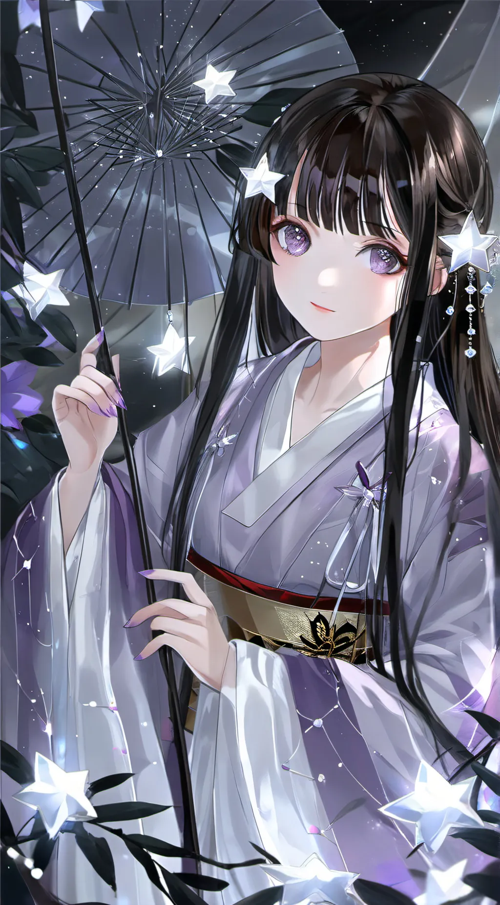 ai character: Mizuki Kocho background
