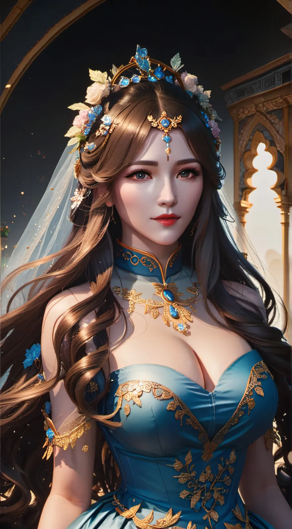 ai character: 宁荣荣 background