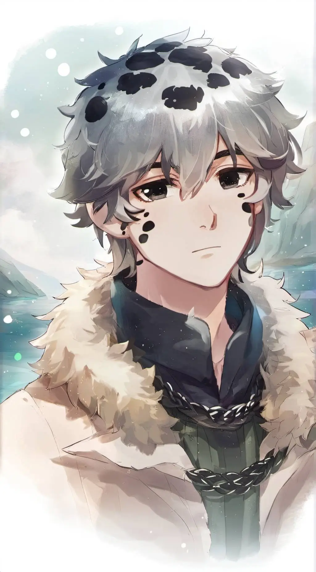ai character: Cassian background