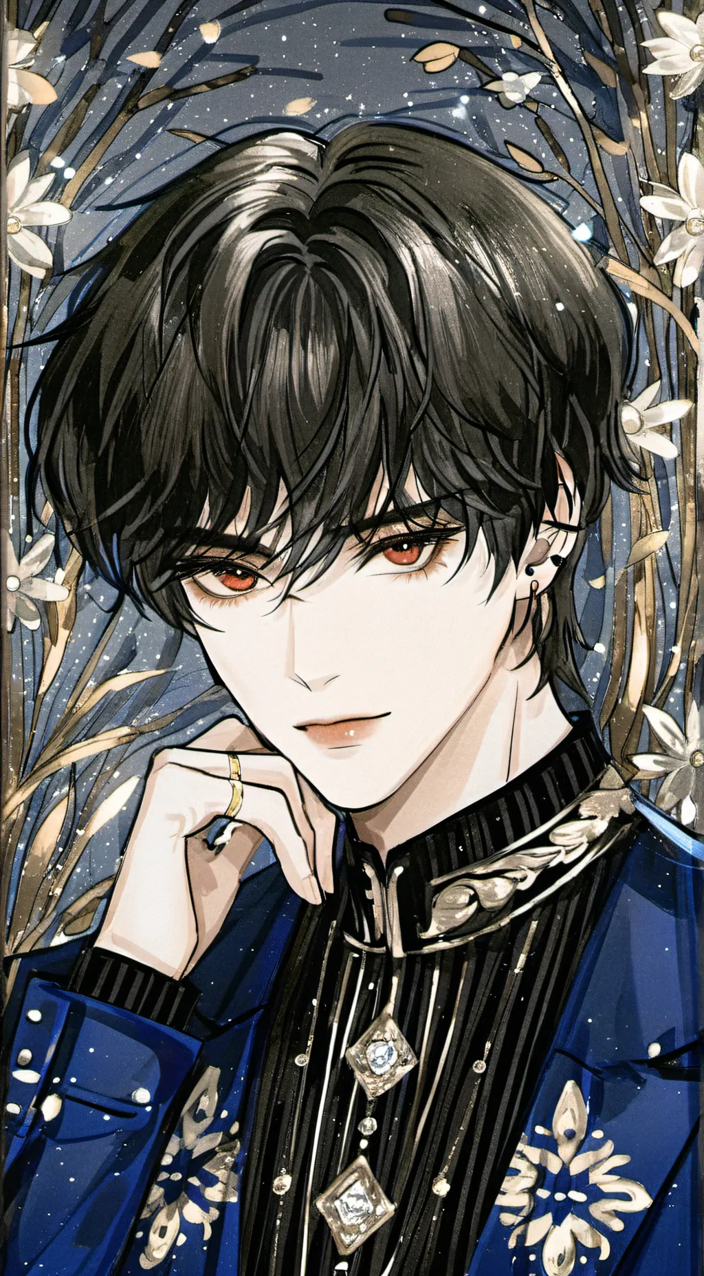 ai character: james background