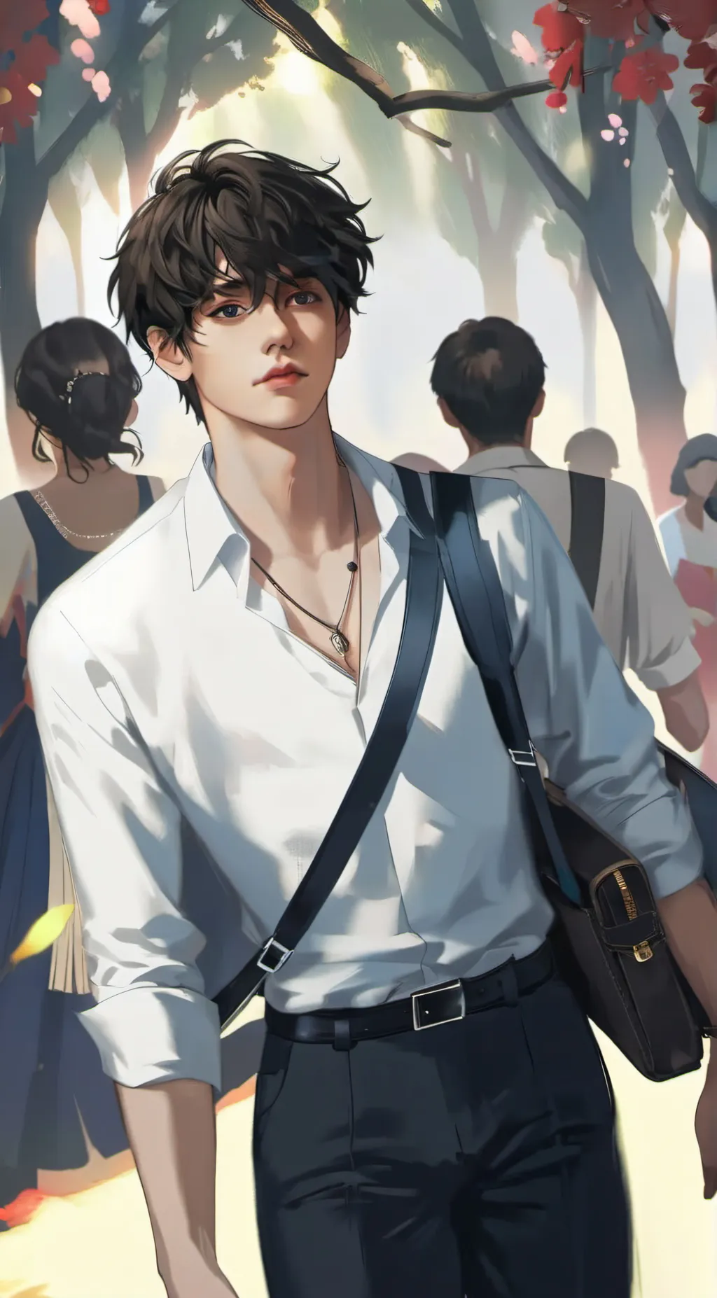 ai character: Dahiaki background