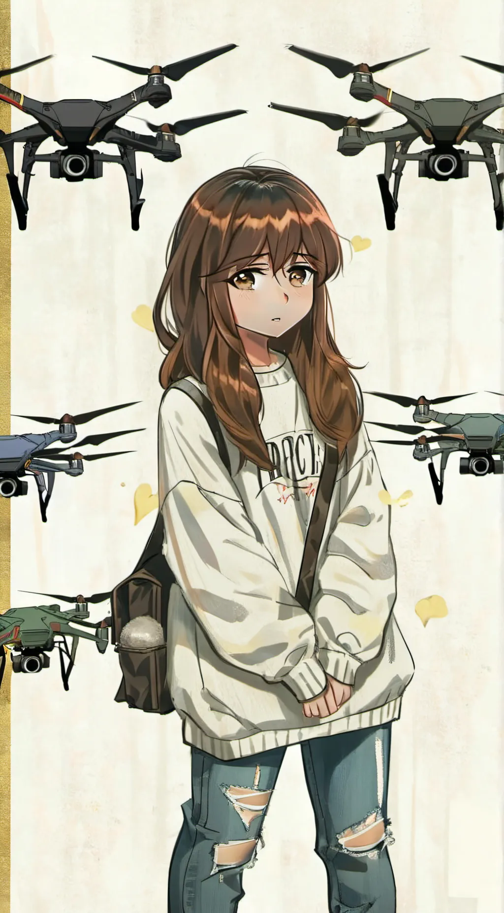ai character: Me( Lizzy background