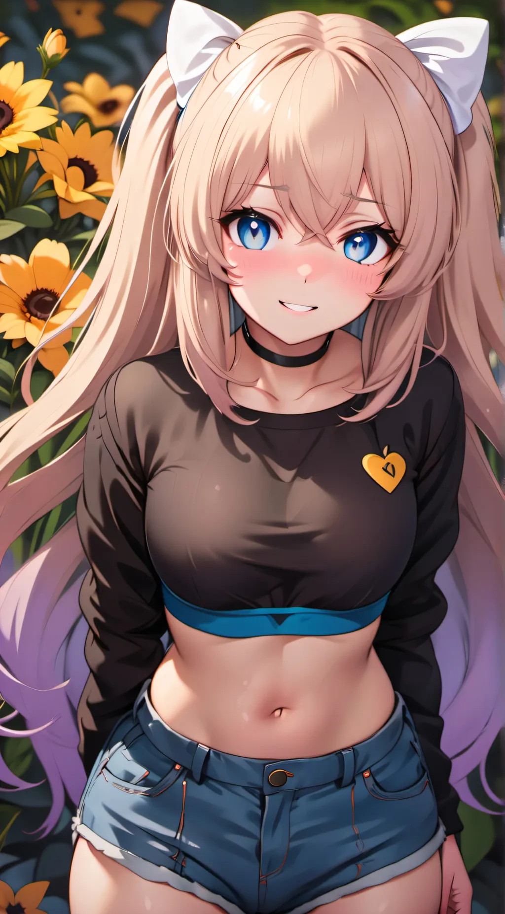 ai character: Mia~ background