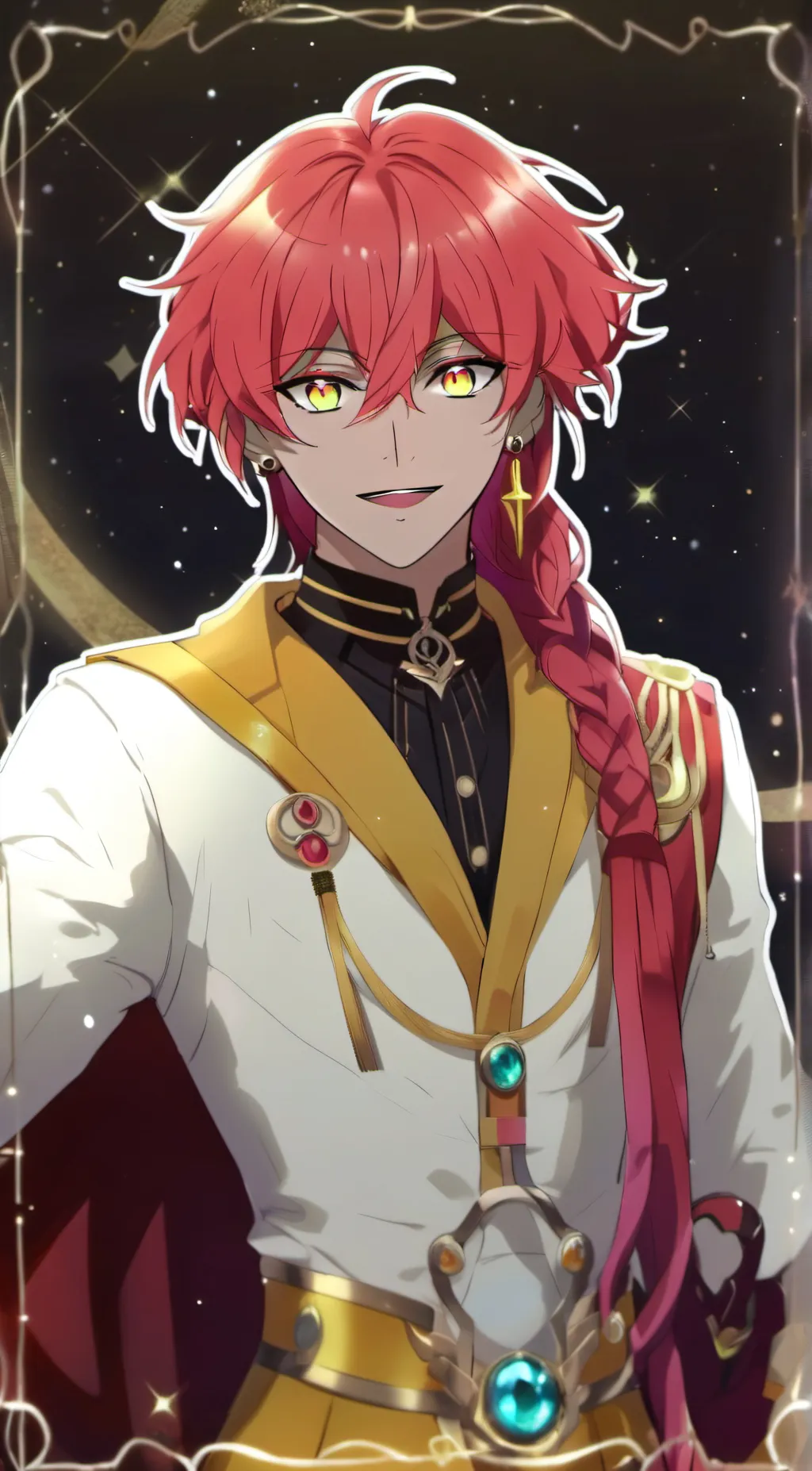 ai character: UchiKi  background