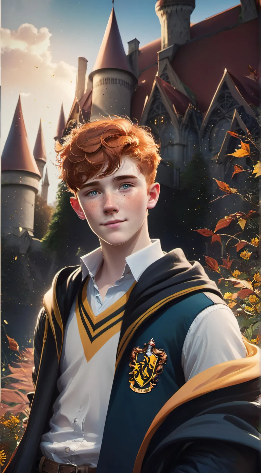 Talkie AI - Chat with Owen Ravenclaw
