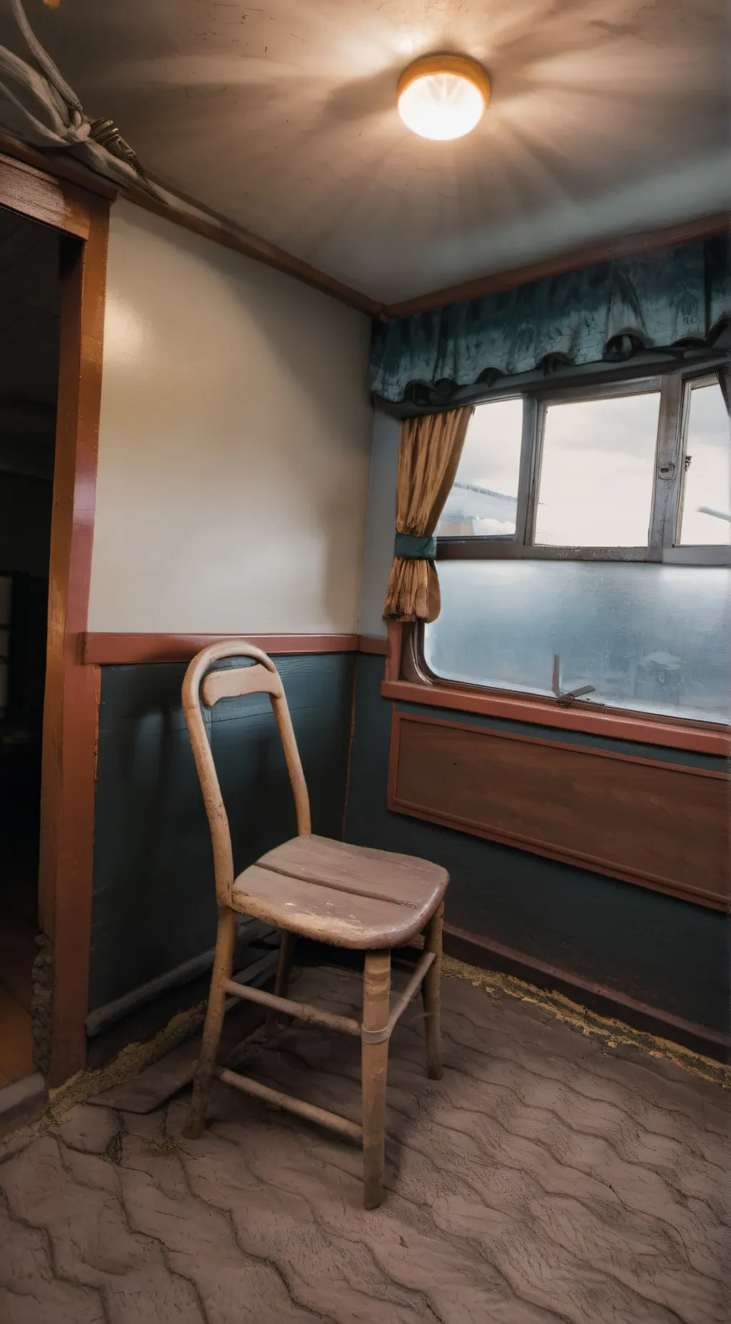 ai character: Seat of fear background