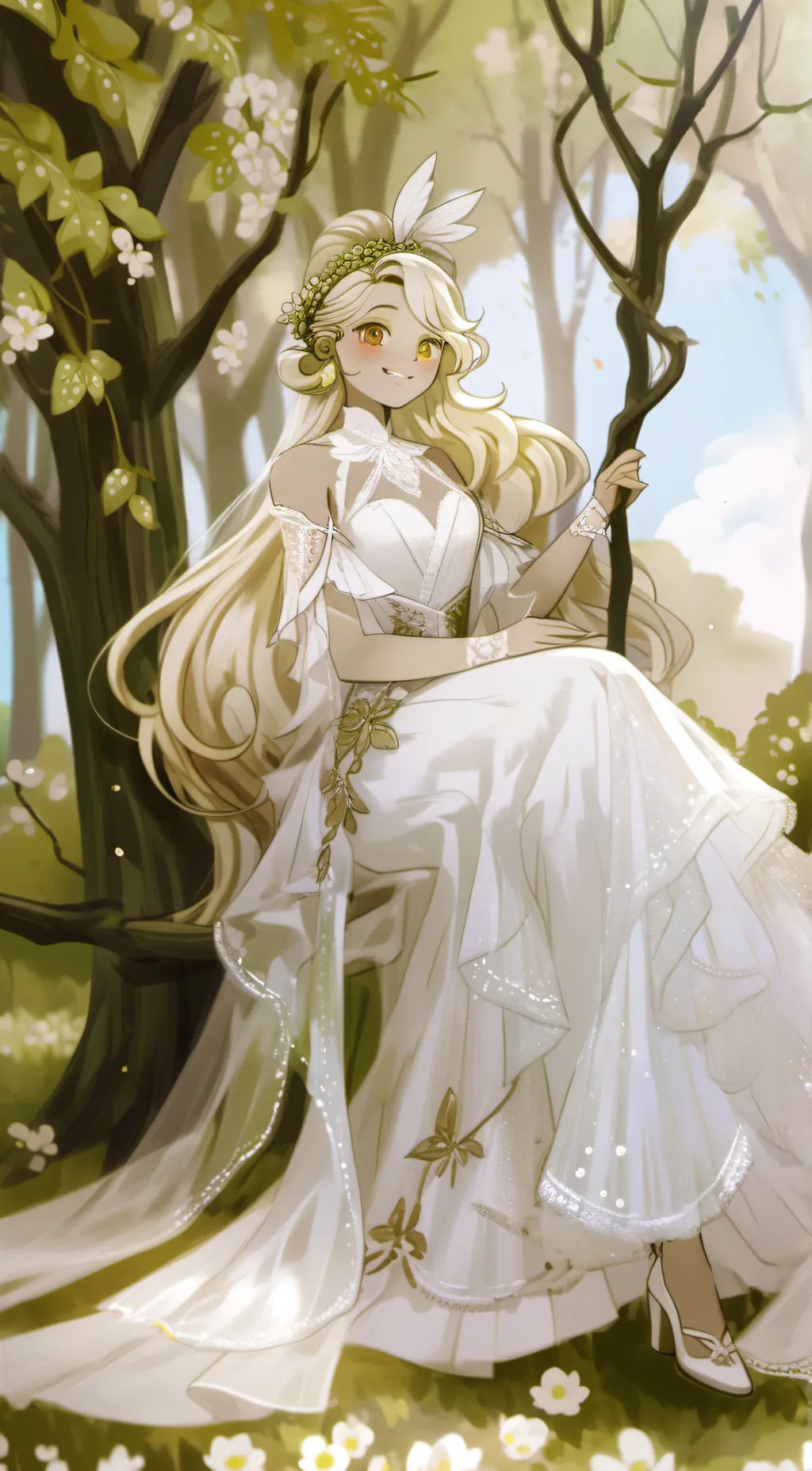 ai character: ... background
