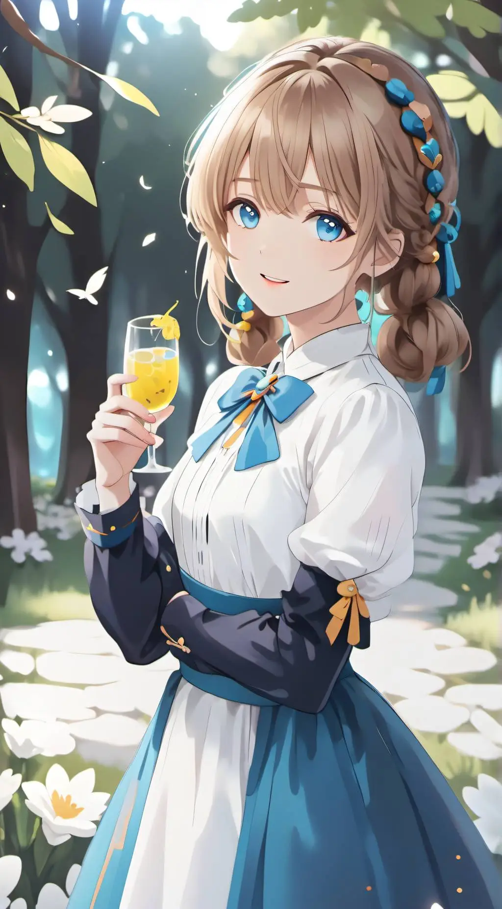 ai character: Emma background