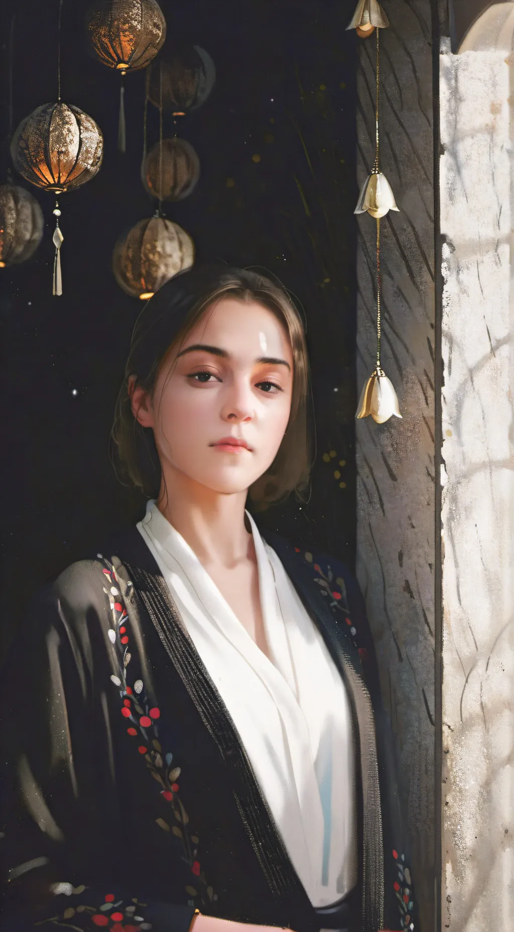 ai character: g background