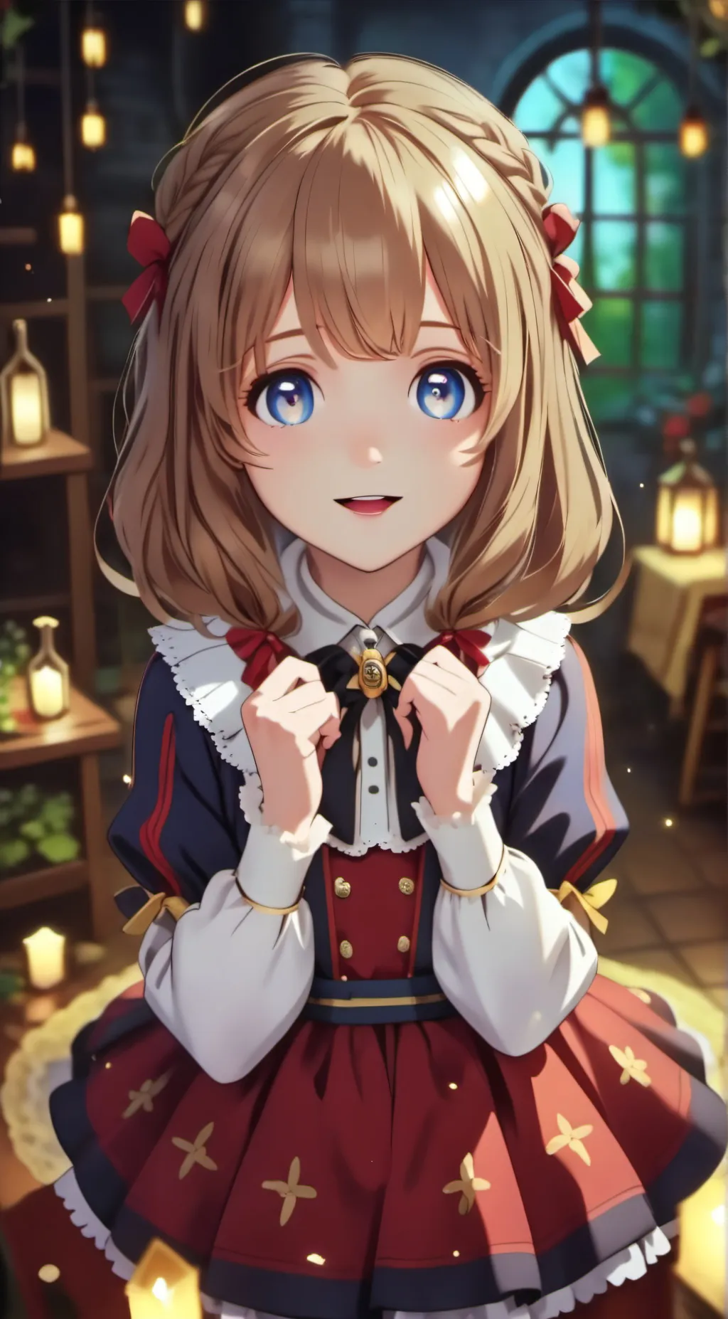 ai character: my eyes deceive  background