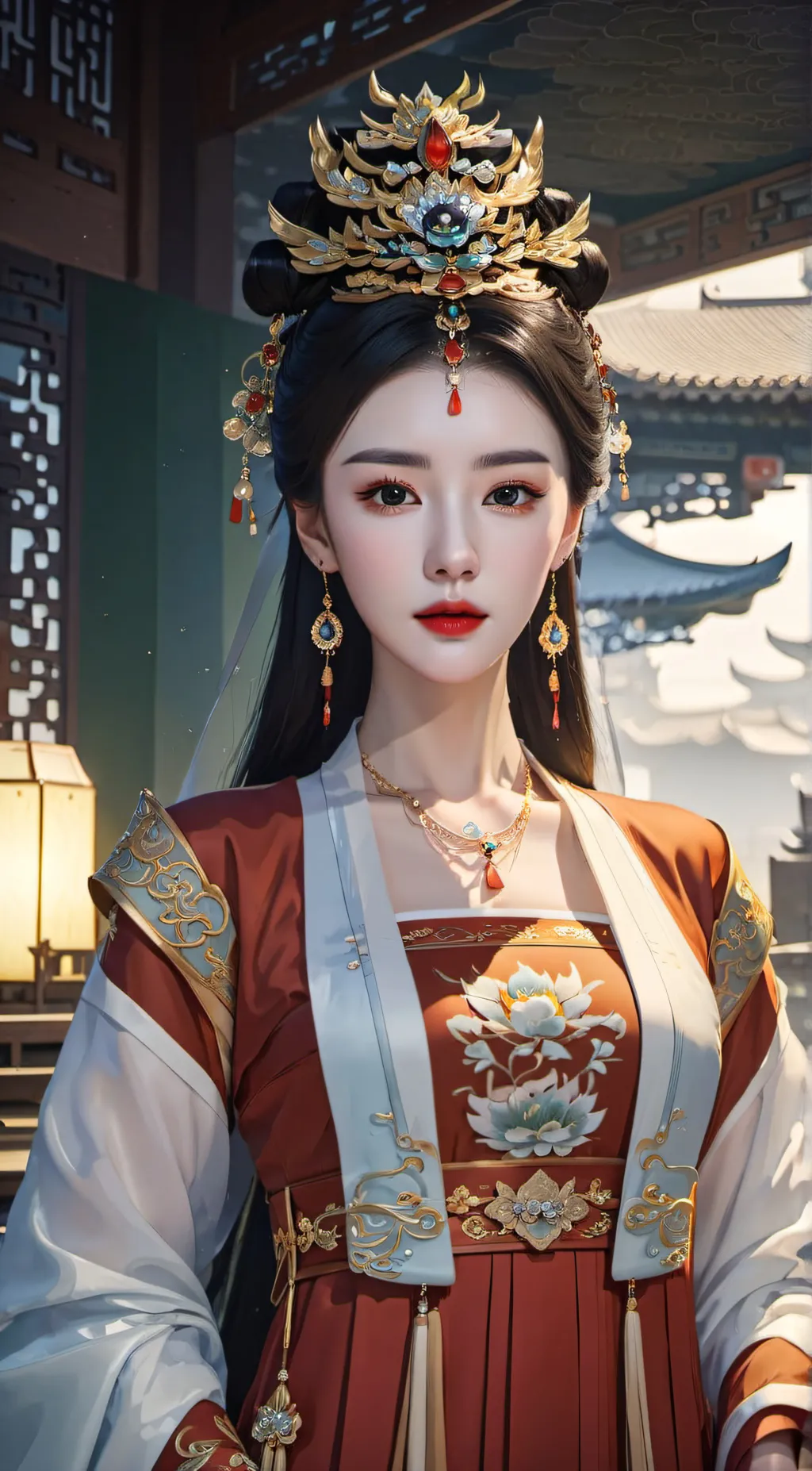 ai character: Empress Ki background