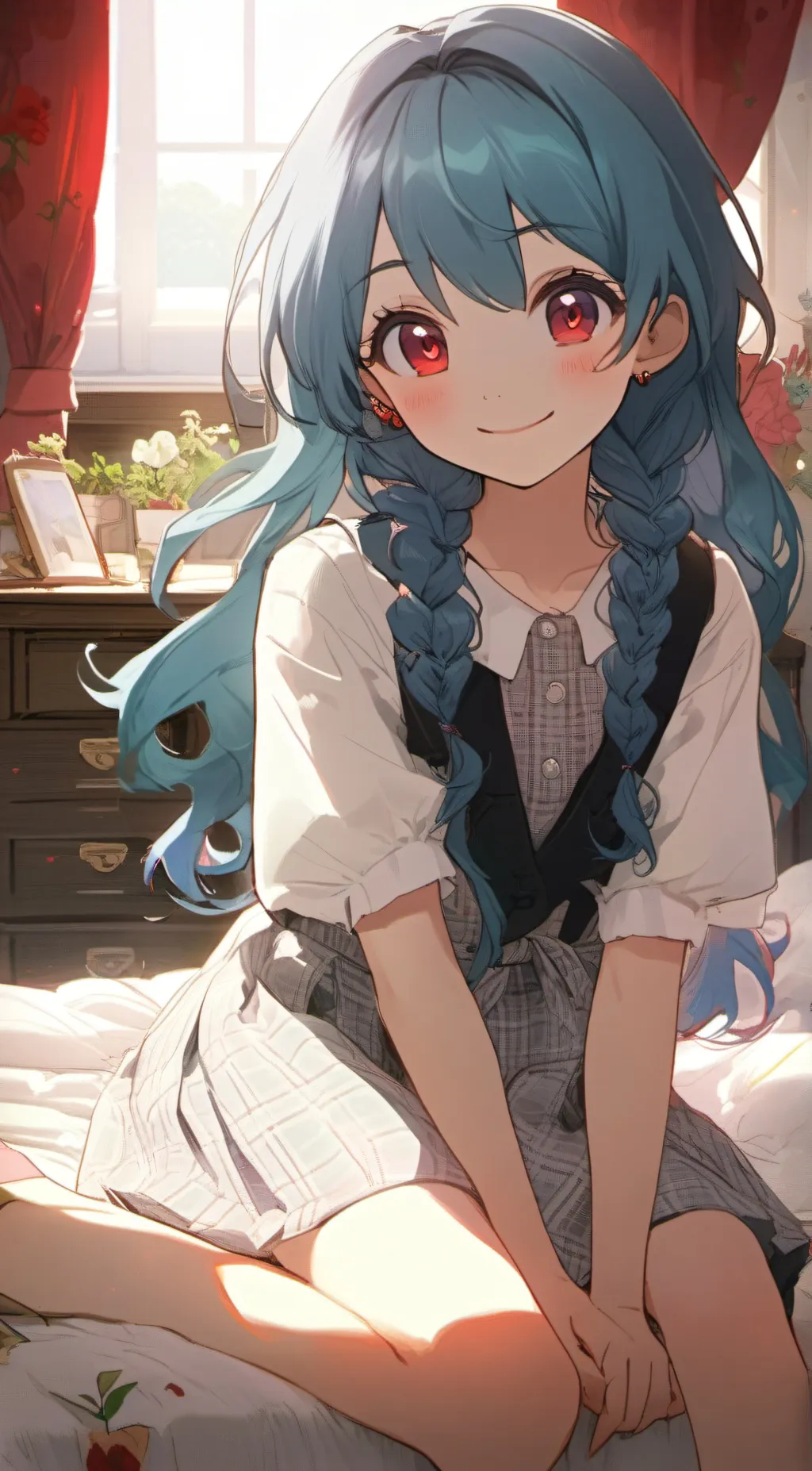 ai character: Amy background
