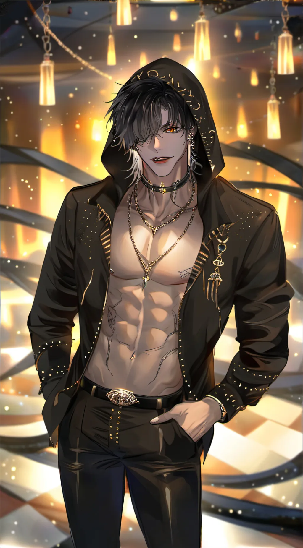 ai character: Jake  background