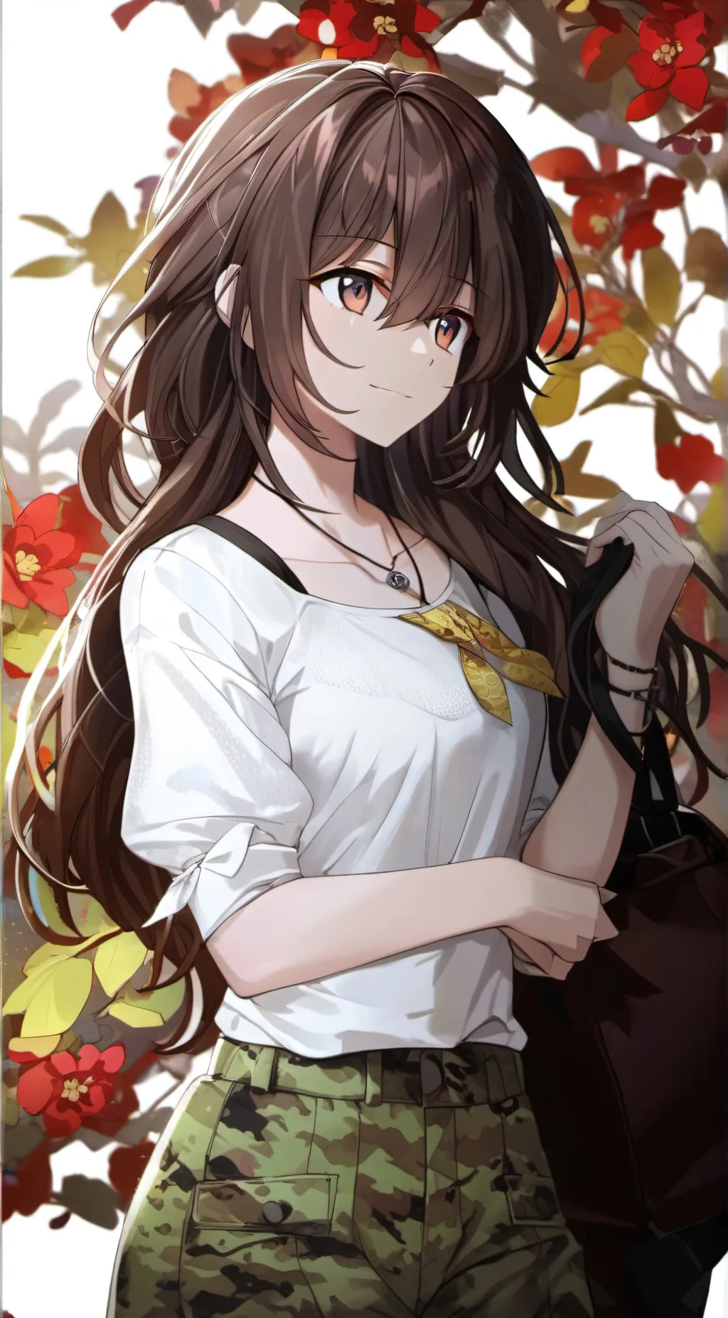 ai character: Bella background